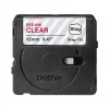 Etiķešu lente Brother BTAG-132 Sarkana uz caurspīdīgas 1.2 cm 4 m