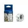 Nepārtrauktā etiķete Brother CZ-1002 1.2 cm x 5 m tintes drukai