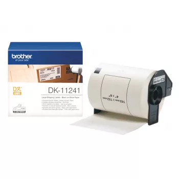 Brother DK-11241 printera etiķete balta