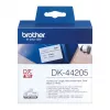 Noņemama papīra lente Brother DK44205