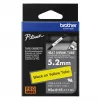 Printera lente Brother HSE-211E Melna 5.2 mm x 1,5 m