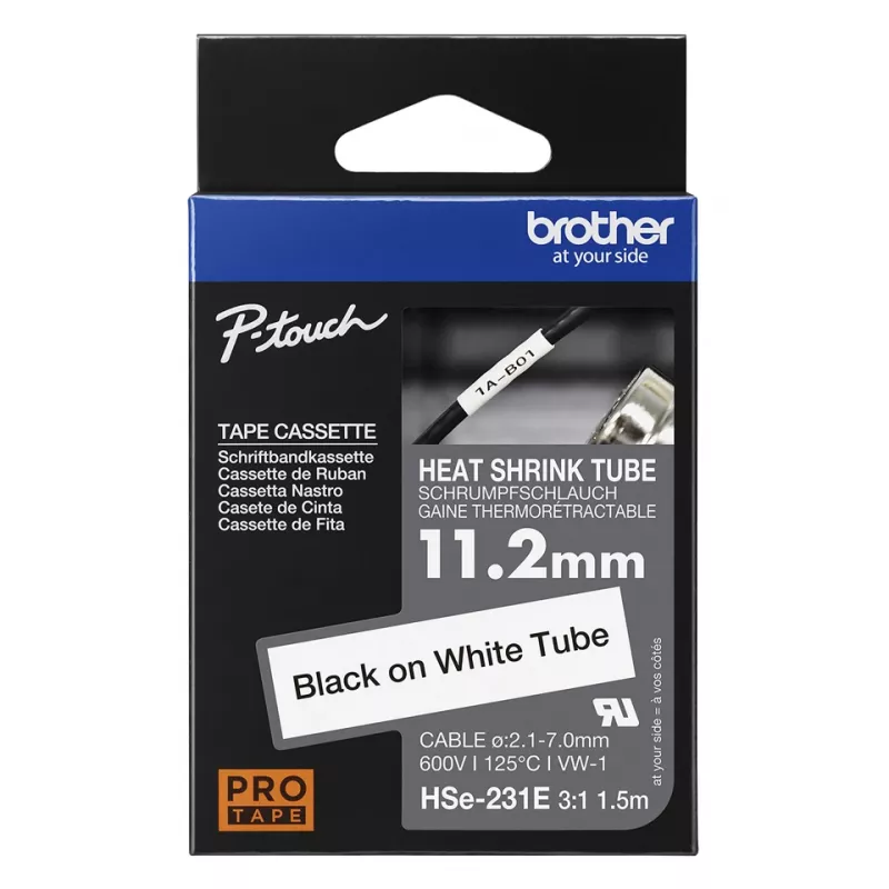 Printera lente Brother HSE-231E melna