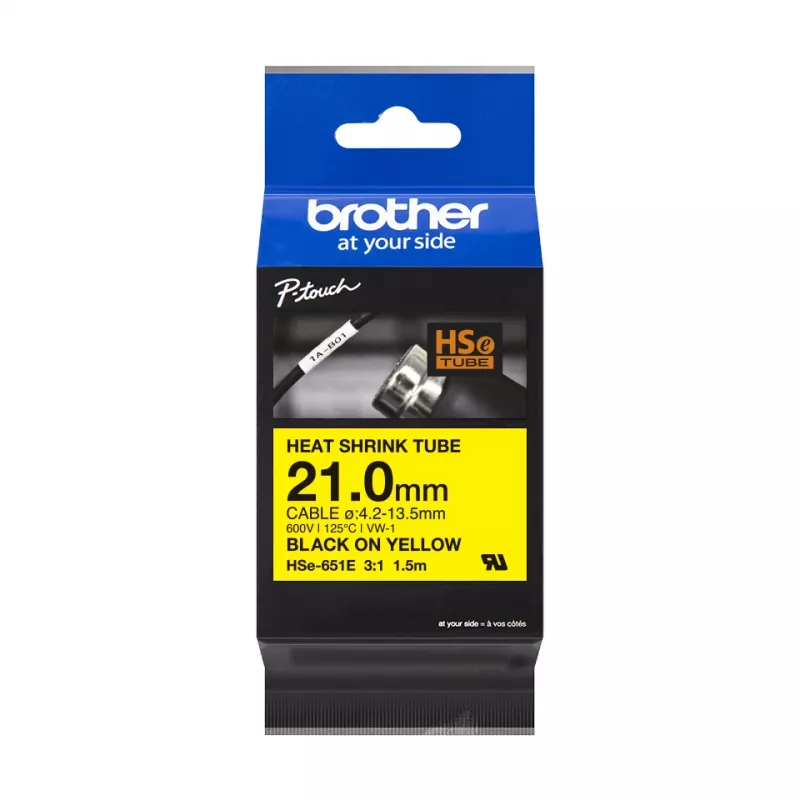 Brother HSE-651E uzlīmju lente