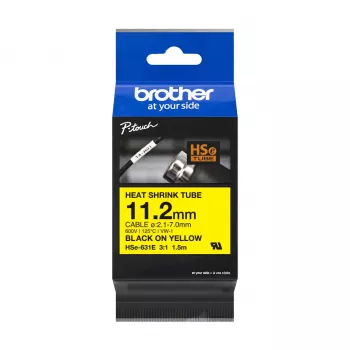 Brother HSE-631E etiķešu lente