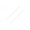 Etiķešu lente Brother TZe145 18mm Balta uz caurspīdīgas