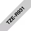 Brother TZE-R931 lente etiķešu izgatavošanai Melns uz sudraba