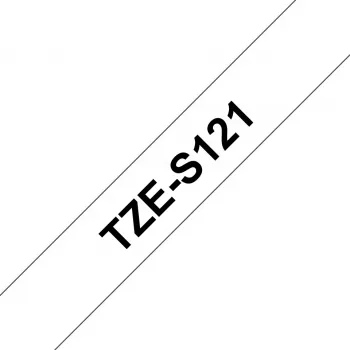 Brother TZE-S121 uzlīmju lente TZ