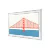 Frame Samsung VG-SCFA43WTBXC