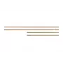 TV rāmis Samsung VG-SCFA55TKBXC — plastmasa ar koka apdari, gabali 35.6×1241.1×17.7 mm un 24.6×714.2×17.7 mm, svars 430 g