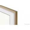 TV rāmis Samsung VG-SCFA55TKBXC — plastmasa ar koka apdari, gabali 35.6×1241.1×17.7 mm un 24.6×714.2×17.7 mm, svars 430 g