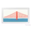 Samsung VG-SCFA55WTBXC, rāmis, balts, 139.7 cm (55 collas), Samsung, The Frame LS03A (2021) 55'' The Frame LS03B (2022-23) 55'', 1241.1 mm
