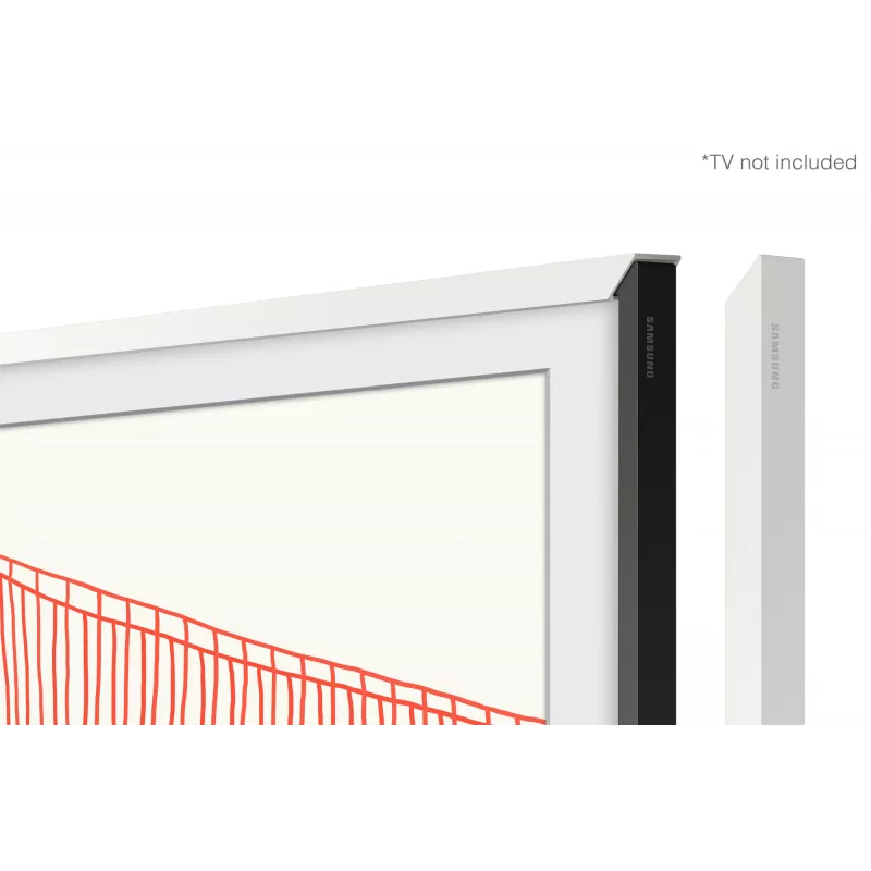 Samsung VG-SCFA55WTBXC, rāmis, balts, 139.7 cm (55 collas), Samsung, The Frame LS03A (2021) 55'' The Frame LS03B (2022-23) 55'', 1241.1 mm