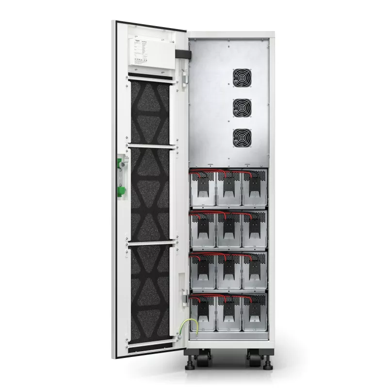 APC Easy 3S nepārtrauktās barošanas avots (UPS) Dubultpārveidošana (Online) 10 kVA 10000 W