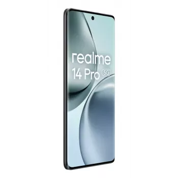 Viedtālrunis realme 14 Pro 5G 6,77 collu 8 GB 256 GB Pelēks