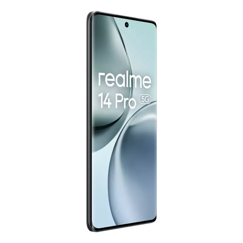Viedtālrunis realme 14 Pro 5G 6,77 collu 8 GB 256 GB Pelēks