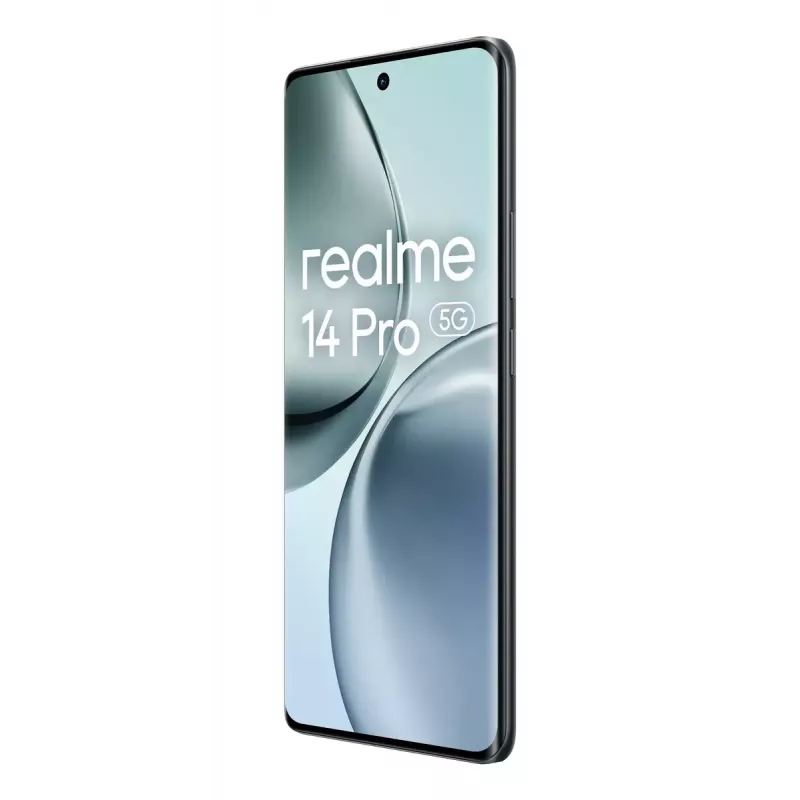 Viedtālrunis realme 14 Pro 5G 6,77 collu 8 GB 256 GB Pelēks