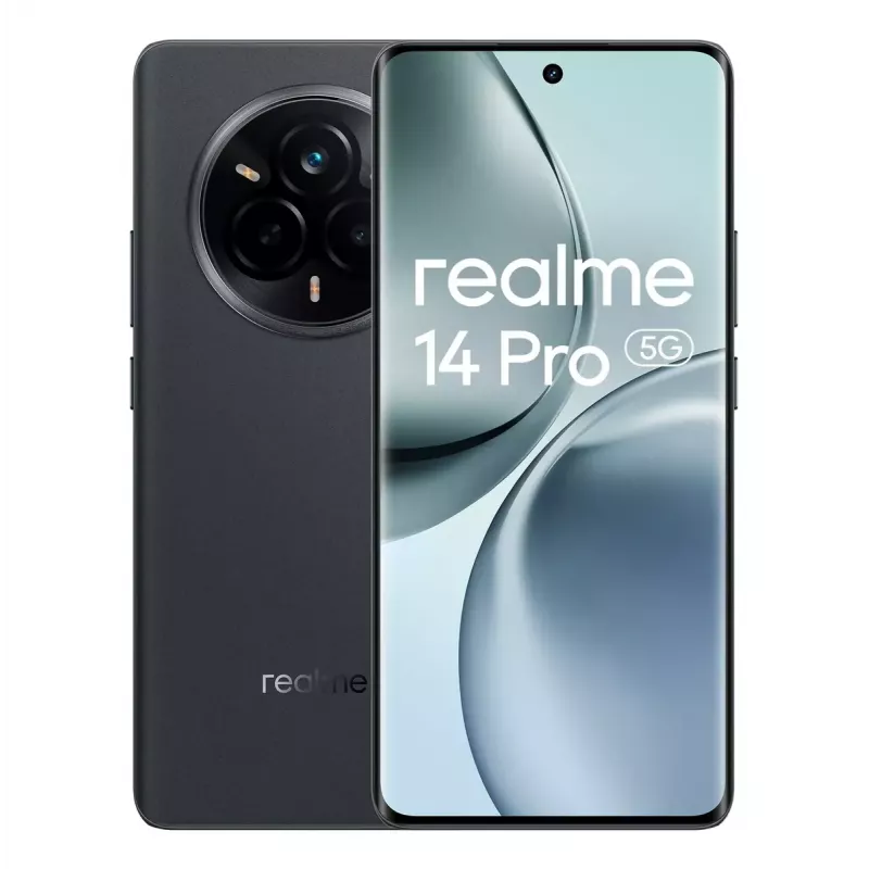 Viedtālrunis realme 14 Pro 5G 6,77 collu 8 GB 256 GB Pelēks