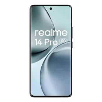 Viedtālrunis realme 14 Pro 5G 6,77 collu 8 GB 256 GB Pelēks