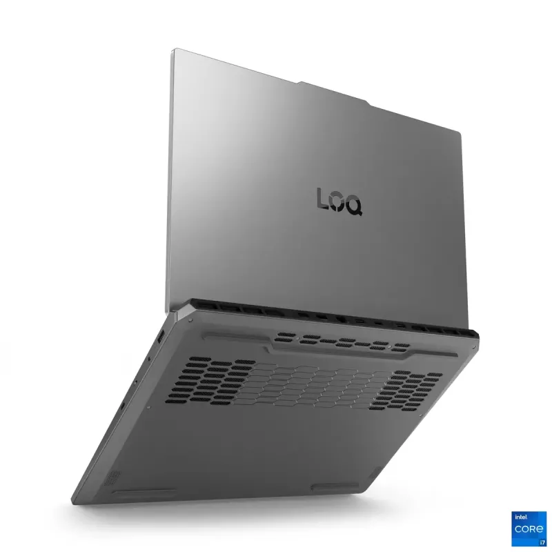 Lenovo LOQ 17IRX10 klēpjdators — 17,3 collu FHD IPS 1920×1080 pretatspīduma, Intel Core i5-13450HX, 16 GB DDR5, 1 TB SSD, NVIDIA GeForce RTX 5050 8 GB, Windows 11 Home