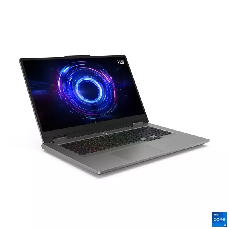 Lenovo LOQ 17IRX10 klēpjdators — 17,3 collu FHD IPS 1920×1080 pretatspīduma, Intel Core i5-13450HX, 16 GB DDR5, 1 TB SSD, NVIDIA GeForce RTX 5050 8 GB, Windows 11 Home