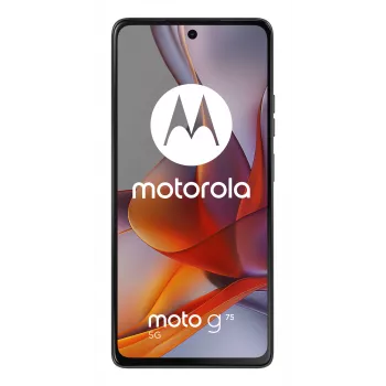 Motorola moto g75 5G 17,2 cm (6,78 collu) hibrīds divu SIM Android 14 USB Type-C 8 GB 128 GB 5000 mAh Pelēks