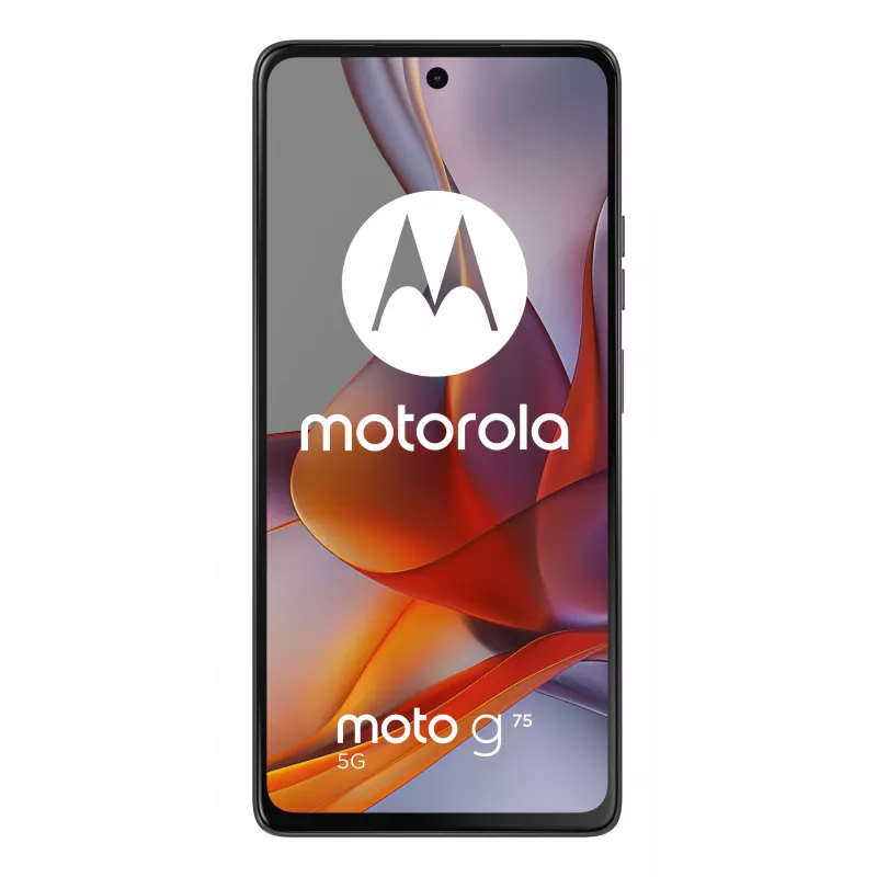 Motorola moto g75 5G 17,2 cm (6,78 collu) hibrīds divu SIM Android 14 USB Type-C 8 GB 128 GB 5000 mAh Pelēks