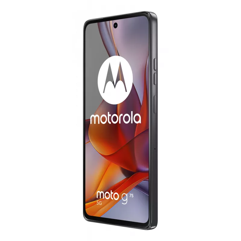 Motorola moto g75 5G 17,2 cm (6,78 collu) hibrīds divu SIM Android 14 USB Type-C 8 GB 128 GB 5000 mAh Pelēks