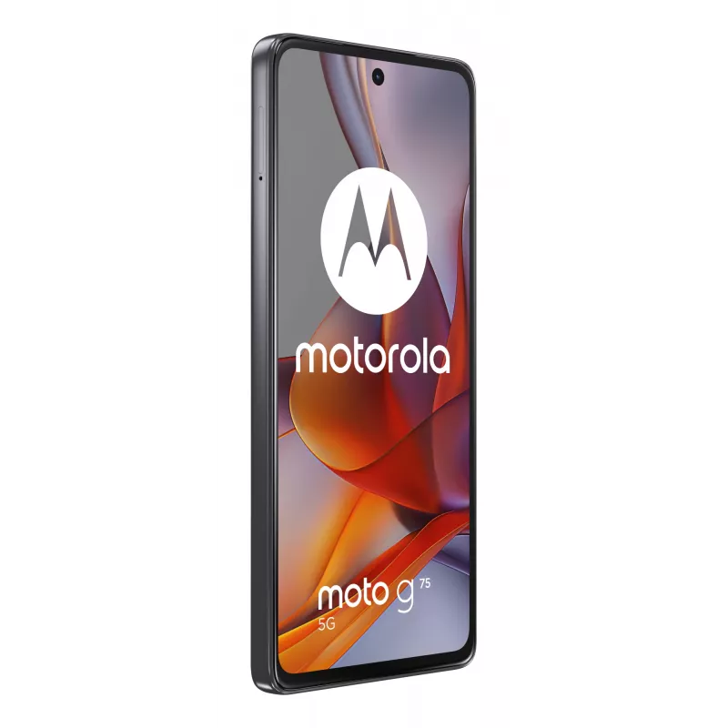 Motorola moto g75 5G 17,2 cm (6,78 collu) hibrīds divu SIM Android 14 USB Type-C 8 GB 128 GB 5000 mAh Pelēks