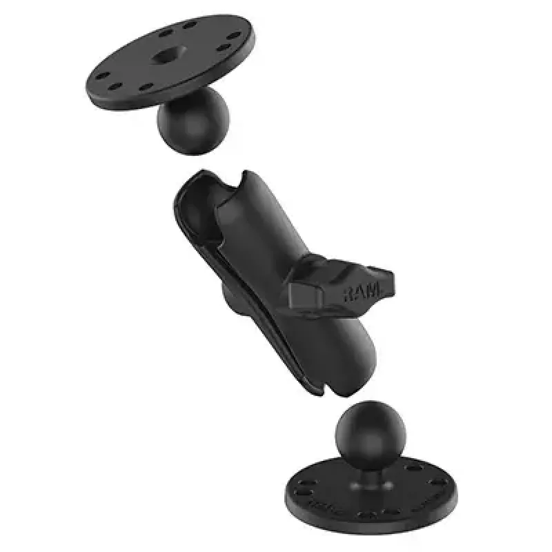 Universāls dubultlodes stiprinājums RAM Mounts RAM-B-101U
