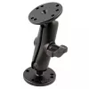 Universāls dubultlodes stiprinājums RAM Mounts RAM-B-101U