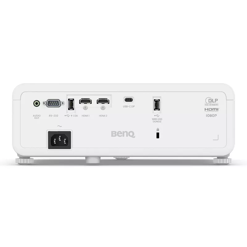 BenQ LH650 standarta projekcijas projektors 4000 ANSI lūmenu DLP 1080p (1920x1080) 3D melns, balts