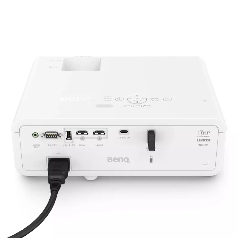 BenQ LH650 standarta projekcijas projektors 4000 ANSI lūmenu DLP 1080p (1920x1080) 3D melns, balts