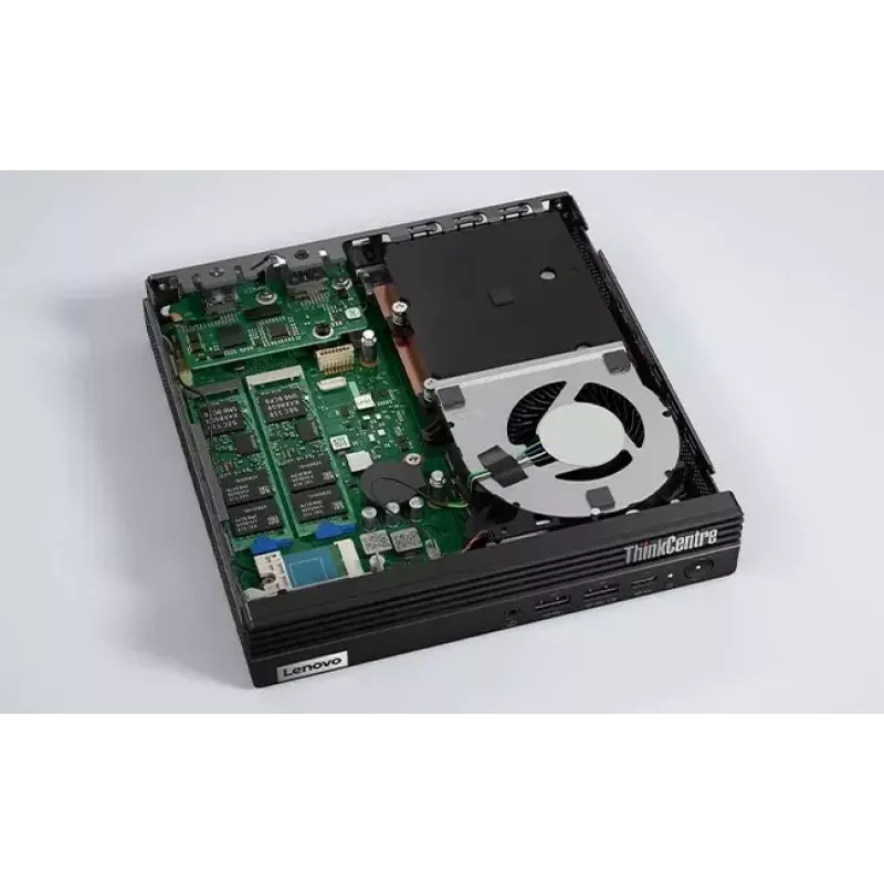 Lenovo ThinkCentre M75q AMD Ryzen™ 5 8500GE 16 GB DDR5-SDRAM 512 GB SSD Windows 11 Pro Mini PC Melns
