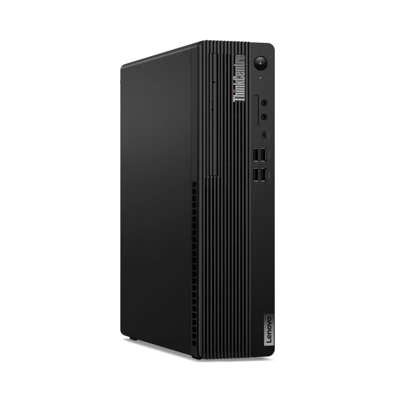 Lenovo ThinkCentre M75s AMD Ryzen™ 7 8700G 16 GB DDR5-SDRAM 1 TB SSD Windows 11 Pro SFF PC Melns