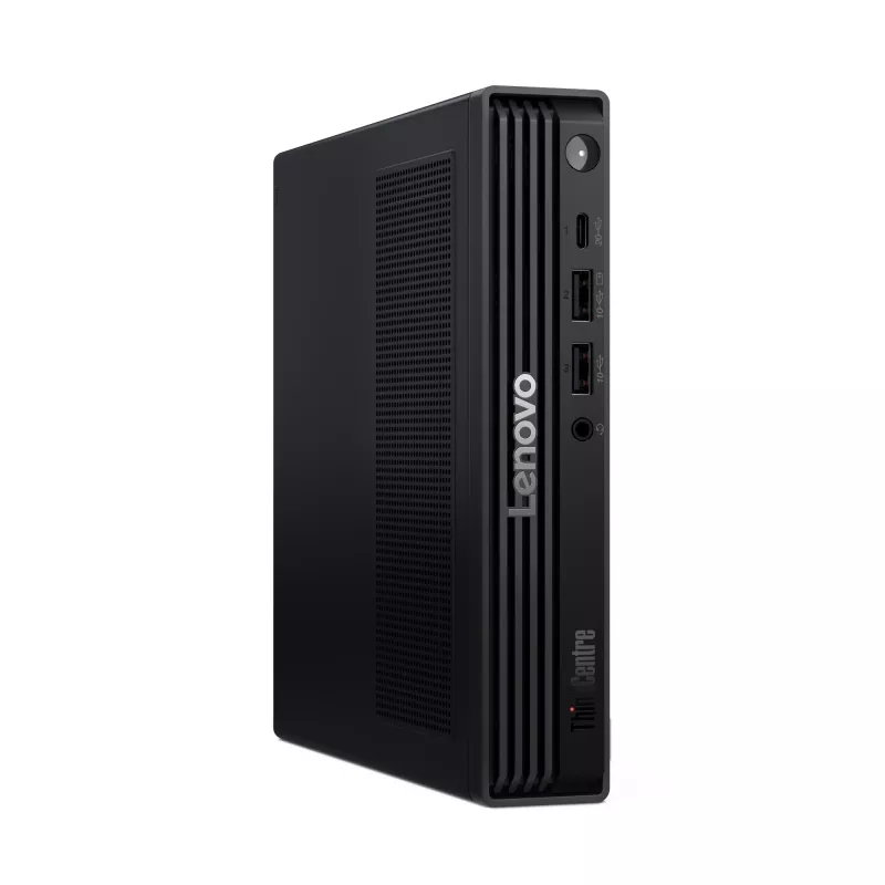 Lenovo ThinkCentre M90q Gen 6 Intel Core Ultra 5 245T 16 GB DDR5-SDRAM 512 GB SSD Windows 11 Pro Mini PC Melns