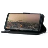 Wallet case Screenor SMART Samsung Galaxy S25 Edge 17 cm Melns