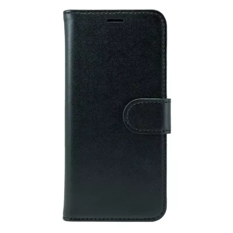 Wallet case Screenor SMART Samsung Galaxy S25 Edge 17 cm Melns
