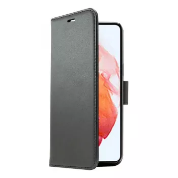 Wallet case Screenor SMART Samsung Galaxy S25 Edge 17 cm Melns