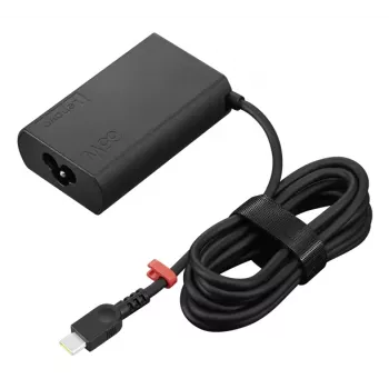 Lenovo 65W plāns GaN USB-C lādētājs klēpjdatoriem un ierīcēm, modelis 4X21R04793