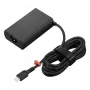 Lenovo 65W plāns GaN USB-C lādētājs klēpjdatoriem un ierīcēm, modelis 4X21R04793
