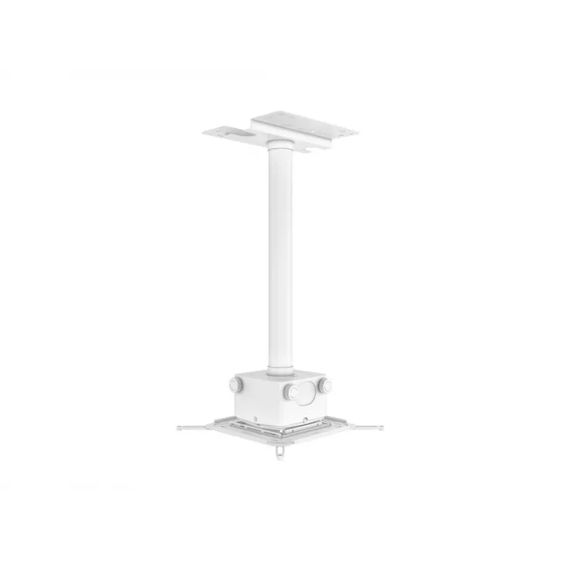 Multibrackets M Projector Mount Pro HD 40kg balts, griestu stiprinājums, 40 kg, balts, 150 - 1000 mm, 360°, -5 - 5°