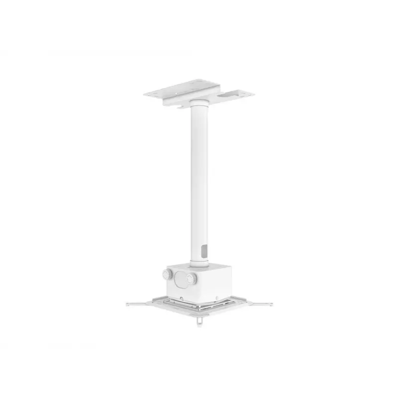 Multibrackets M Projector Mount Pro HD 40kg balts, griestu stiprinājums, 40 kg, balts, 150 - 1000 mm, 360°, -5 - 5°