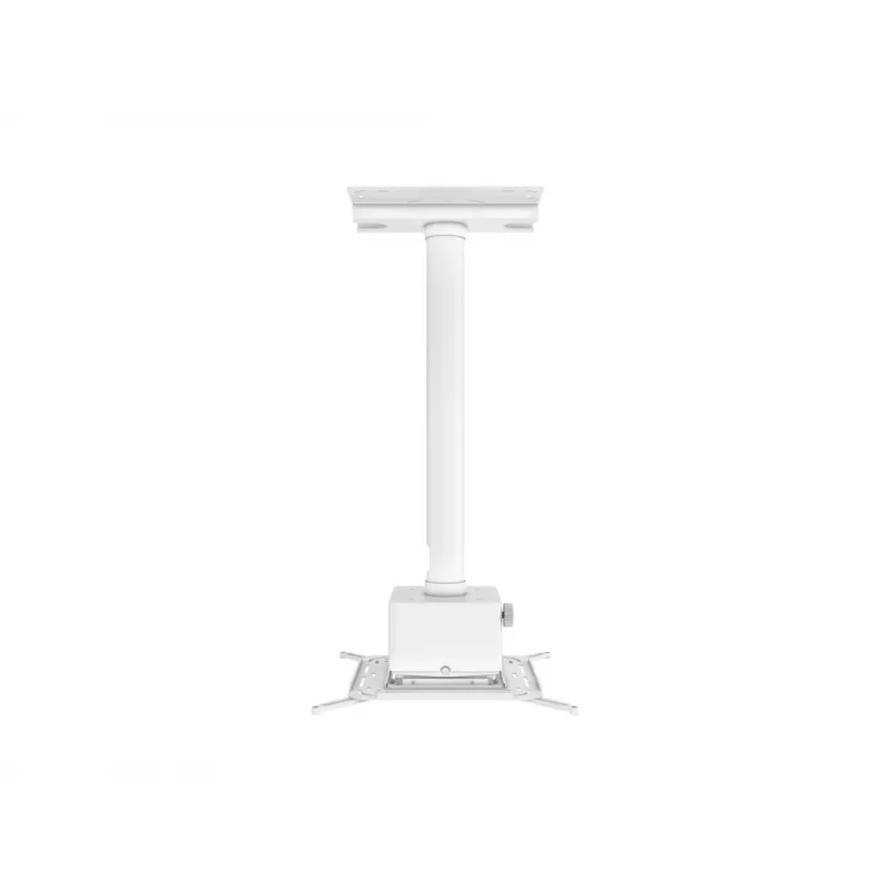 Multibrackets M Projector Mount Pro HD 40kg balts, griestu stiprinājums, 40 kg, balts, 150 - 1000 mm, 360°, -5 - 5°