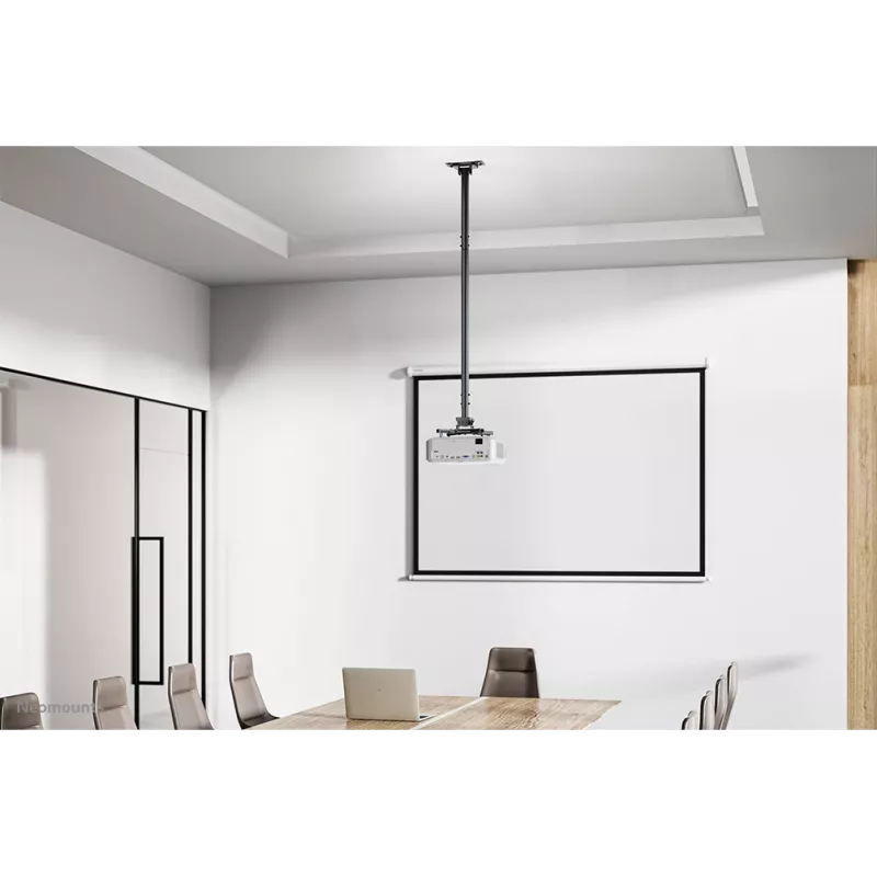 Neomounts ACL25-500BL pagarinājuma stienis projektora griestu stiprinājumam - augstums 89 cm