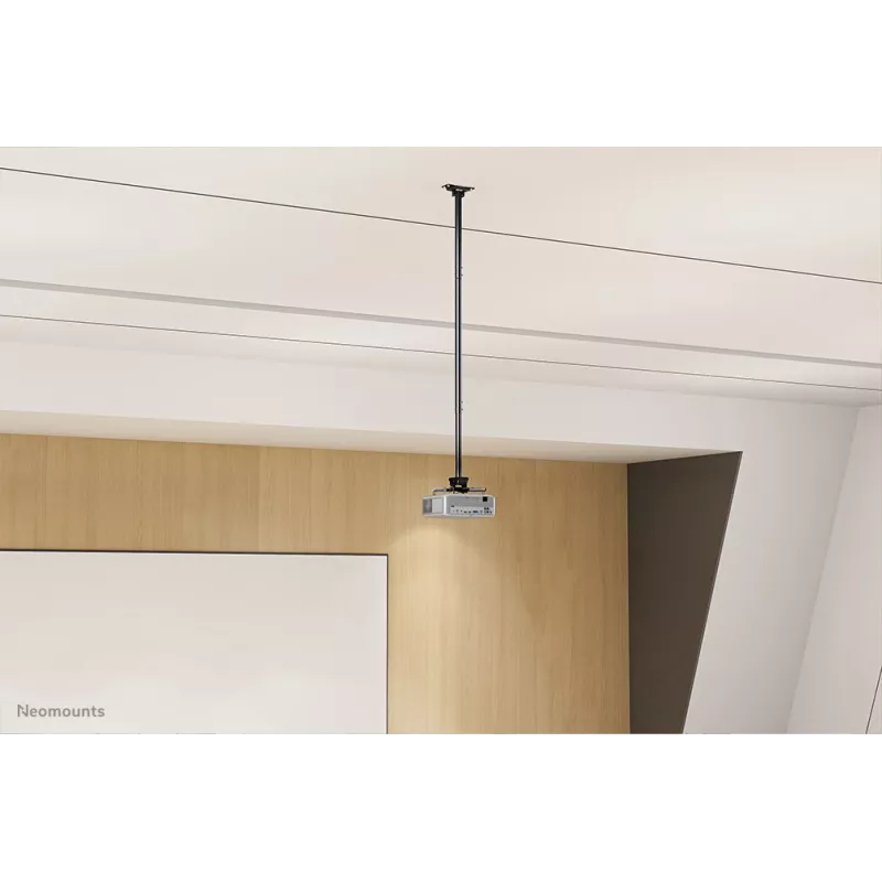 Neomounts ACL25-500BL pagarinājuma stienis projektora griestu stiprinājumam - augstums 89 cm