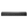 APC AP6120A strāvas sadales bloks (PDU) 7 maiņstrāvas kontaktligzdas 0U/1U melns