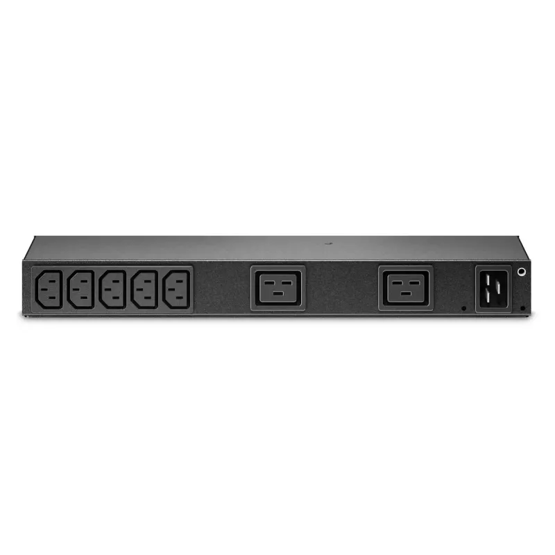 APC AP6120A strāvas sadales bloks (PDU) 7 maiņstrāvas kontaktligzdas 0U/1U melns