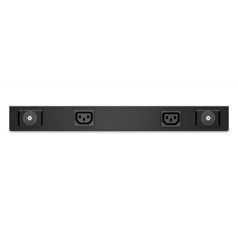 APC AP6120A strāvas sadales bloks (PDU) 7 maiņstrāvas kontaktligzdas 0U/1U melns