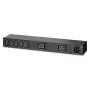APC AP6120A strāvas sadales bloks (PDU) 7 maiņstrāvas kontaktligzdas 0U/1U melns