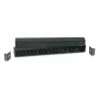 APC RACK PDU BASIC 1 U 16A 230V strāvas sadales bloks (PDU) 12 maiņstrāvas kontaktligzdas 0U/1U melns